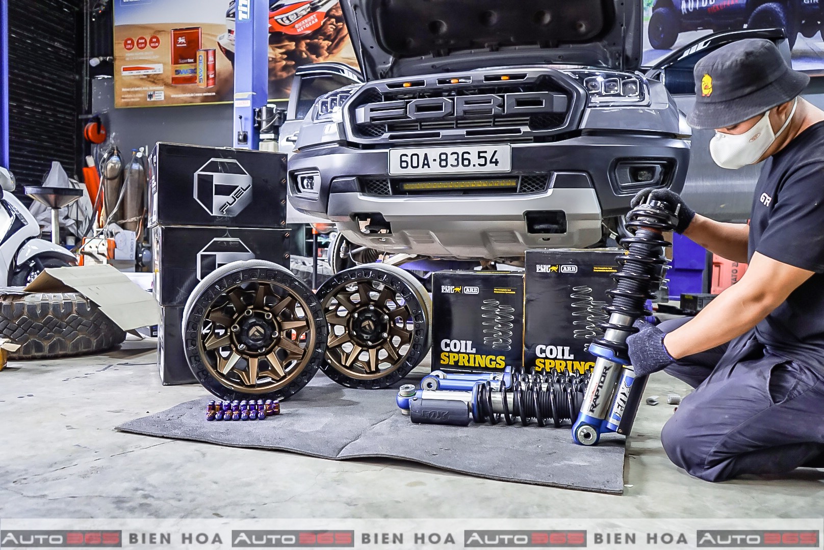 Ranger Raptor độ ở đồng nai