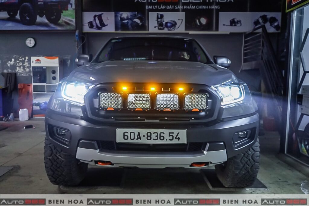 Ranger Raptor nâng cấp ở Đồng Nai