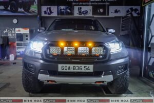 Ranger Raptor nâng cấp ở Đồng Nai