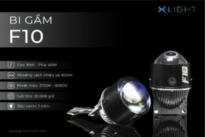 Bi gầm led X-light f10